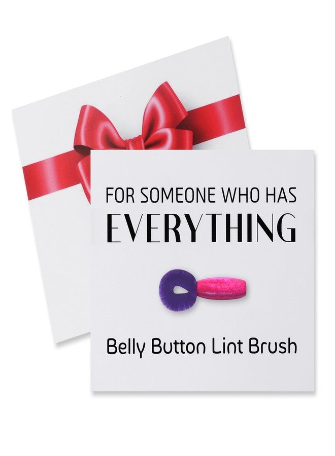 SELORY Cute White Elephant Christmas Gifts，Funny Gag Gifts for Women Friends Girlfriend Coworkers,Stocking Stuffers,Valentines Day Gifts,Gag Gift Funny Adult,Belly Button Brush - Image 1